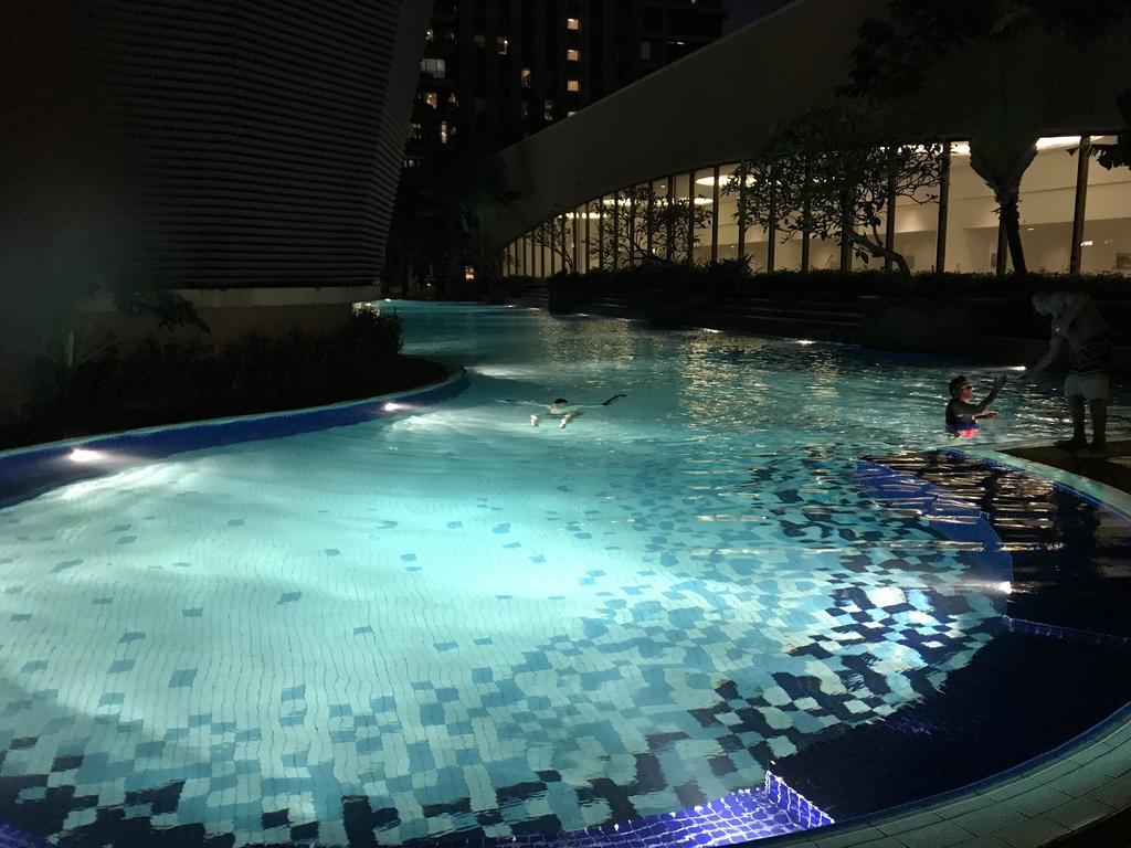 쿠알라룸푸르 Kl 빈탕 스위트 @ 타임스 스퀘어 아파트 외부 사진